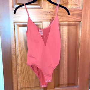 Women’s PINK Shaping Bodysuit Size Medium